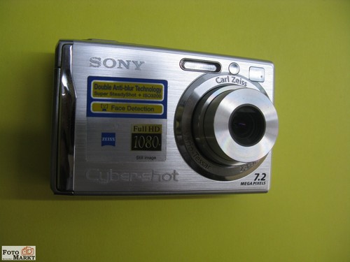 Sony digitalkamera cyber - sony, cyber-shot