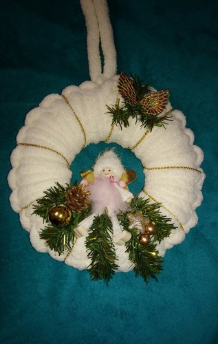 Adventskranz türkranz kranz - türkranz,