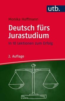 Deutsch fürs jurastudium in - jurastudium:,