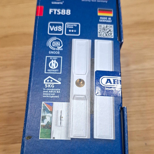 Abus fts88 fenstersicherung - abus,