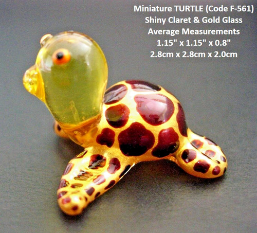 Miniatur kunst glas - kunst,