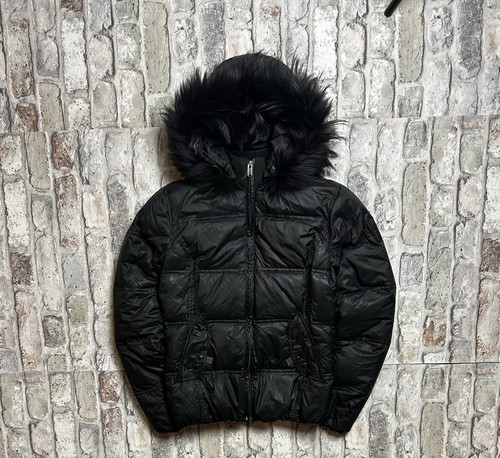 Bomboogie schwarze daunenjacke - bomboogie,