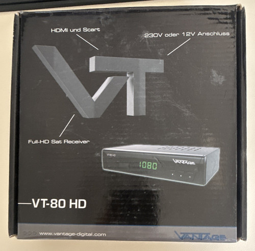Vantage full hd sat - hd,