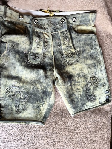 Lederhose herren - gr, 52