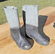 Alt Stiefel / Filzstiefel /