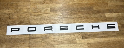 Original porsche text - original,
