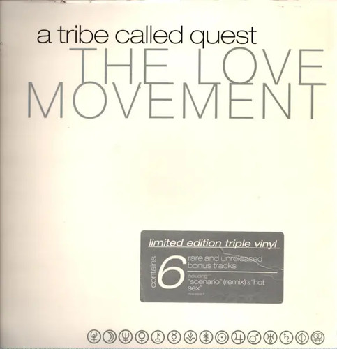 Tribe called quest the love - called,