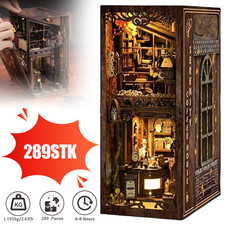 289 Stück DIY Book Nook Kit