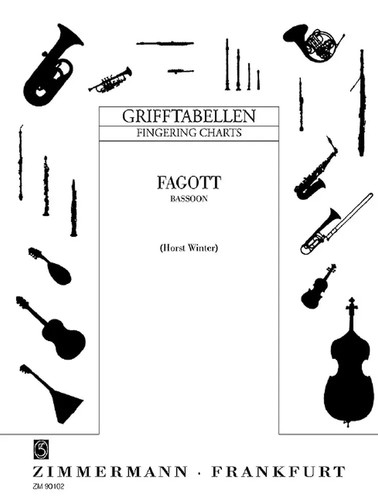 Grifftabelle für fagott - grifftabelle,