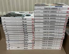 Tokyo ghoul - 1-14,
