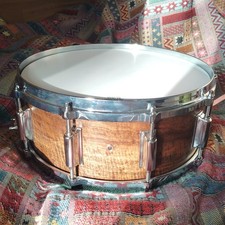Custom Snare Drum Unikat Oak