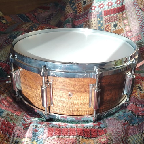Custom snare drum unikat oak - snare,