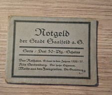 Notgeld-Stadt Saalfeld-50