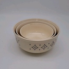 DDR  Schüsselset 3 teilig Torgau Top Zustand 