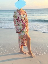NEU ZARA Kimono Floral Print