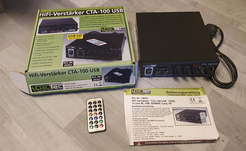 Chilitec cta 100 usb - chilitec, cta-100
