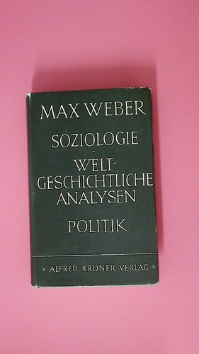 173144 max weber - 173144, soziologie