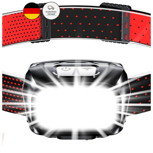 Blukar led stirnlampe - led, 2000