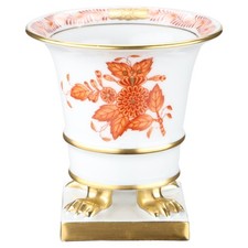 Mini Amphore Modell 6404 Herend Ungarn Apponyi orange