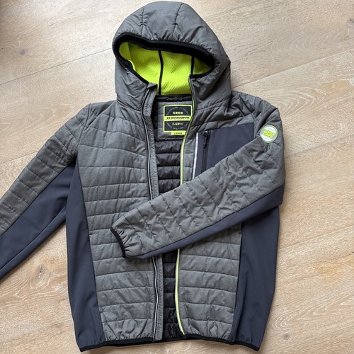 Superdry herren steppjacke mit - superdry,