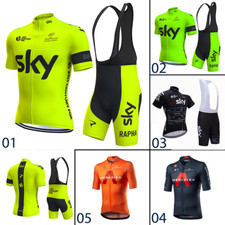 Herren Fahrradtrikot Set