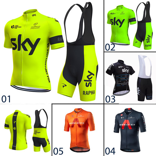 Herren fahrradtrikot set - fahrradtrikot,