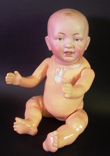Alte charakterpuppe - -,