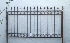 Metallzaun Schmiedeeisen