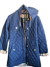 vintage Burberry' Stepp Jacke