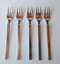 WMF 5 Kuchengabeln 16 cm RAVENNA Cromargan