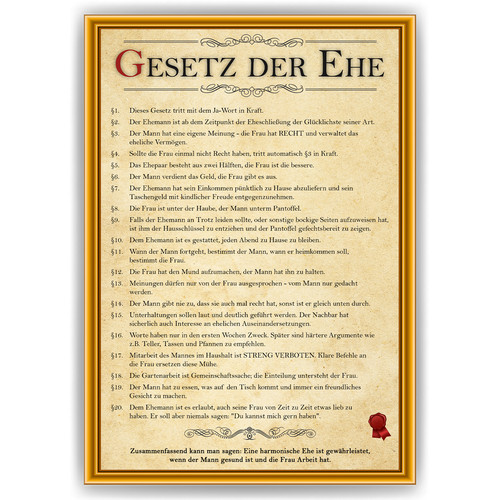 Hochzeitsgeschenk ehegesetz - hochzeitsgeschenk,