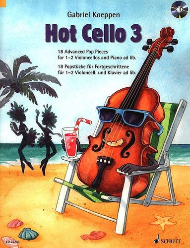 Hot cello 18 - 18, popstücke