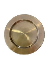 Schraubbarer Muschelgriff, 60 mm Durchmesser, Edelstahl, absolut neuwertig