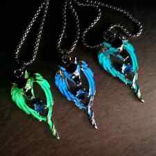 Leuchtende Halskette Wolfs Kette Herren und Damen Modeschmuck Geschenk Wolf Form