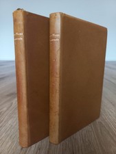 Buddenbrooks – Verlagsseitige Ganzleder-Ausgabe 1916 – Thomas Mann Rarität