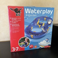 BIG Waterplay Harbour Wasserbahn Outdoor Spiel Spaß