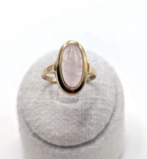 Vintage Designer Rosenquarz