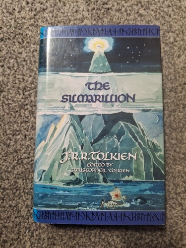 The silmarillion 1999 blue - silmarillion,
