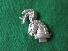 THE GREEN KNIGHT HORSE HEAD -