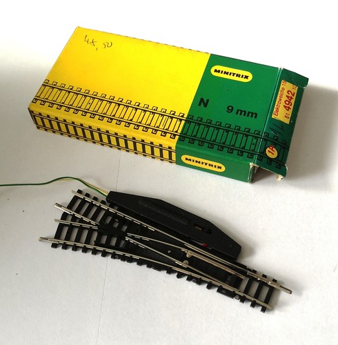 Minitrix spur n 1 - ,