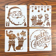 Weihnachts-Malvorlagen