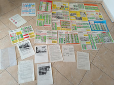 DDR Lehrtafel Fahrschule Prüfungsbögen Original Selten Rarität 