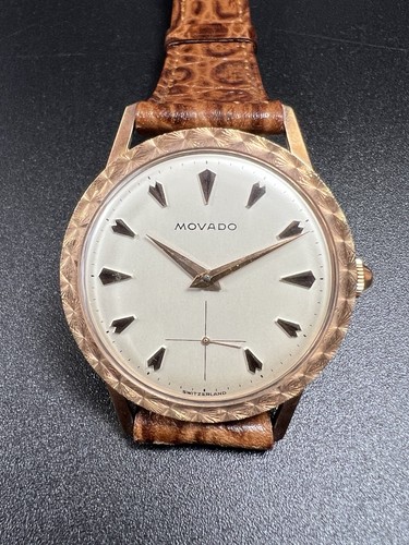 Movado uhr laminiert mit - movado,