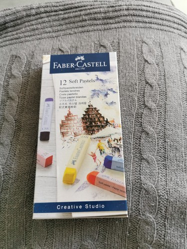 Faber castell soft pastels - faber-castell,