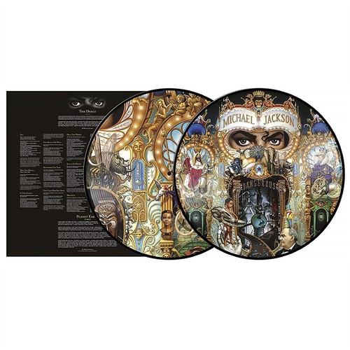 Michael jackson dangerous 2lp - michael,
