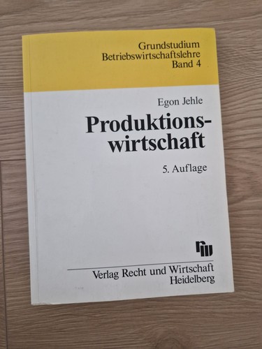 Produktionswirtschaft von - produktionswirtschaft,,