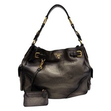 Prada vitello daino leather - vitello,