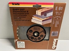 Restposten Werkzeug KwB HM Handkreissägeblatt Kreissägeblatt 184 x 16 x mm