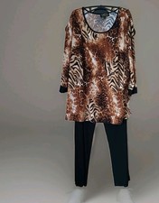 T-Shirt 3/4 Ärmel u. Hose Set