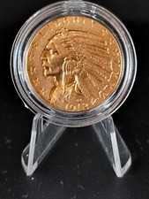 Goldmünze "5" Dollars Indian